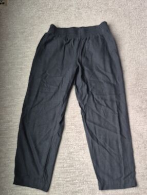 Old Navy Black Elastic Waist Knit Pants